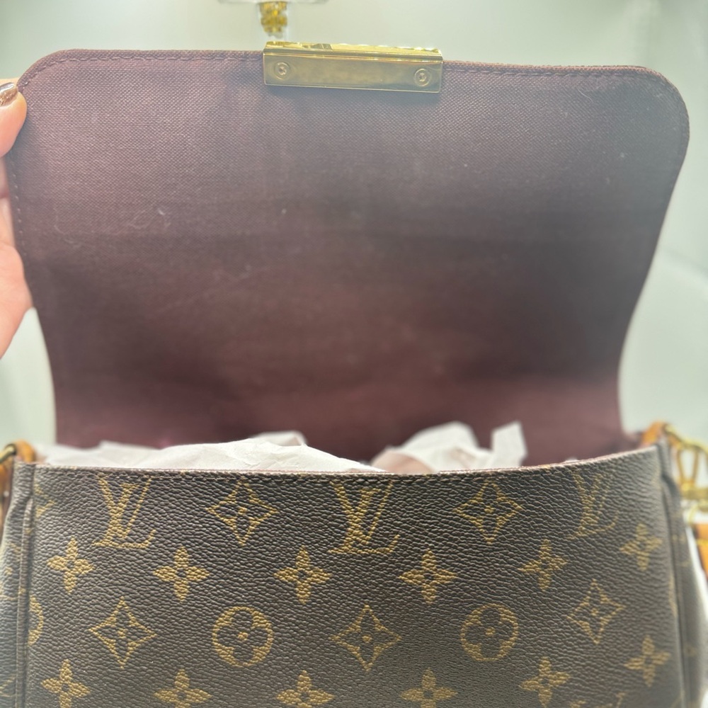 Louis Vuitton Monogram Favorite MM Bag Authentic - Picture 6 of 10
